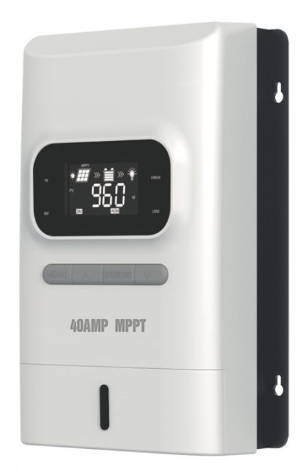 MPPT 40A LCD ソーラー LCD 充電コントローラー - MPPT ソーラーチャージコントローラー 40A